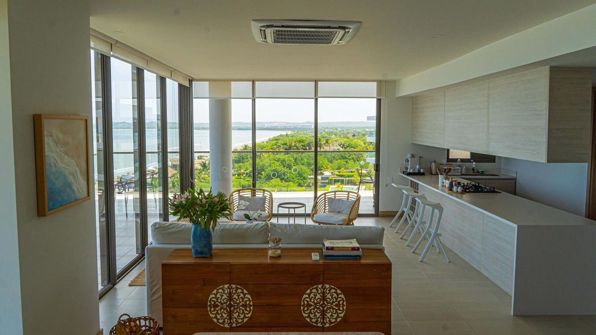 Exclusive & New Penthouse With Ocean View By Huespedia Apartamento