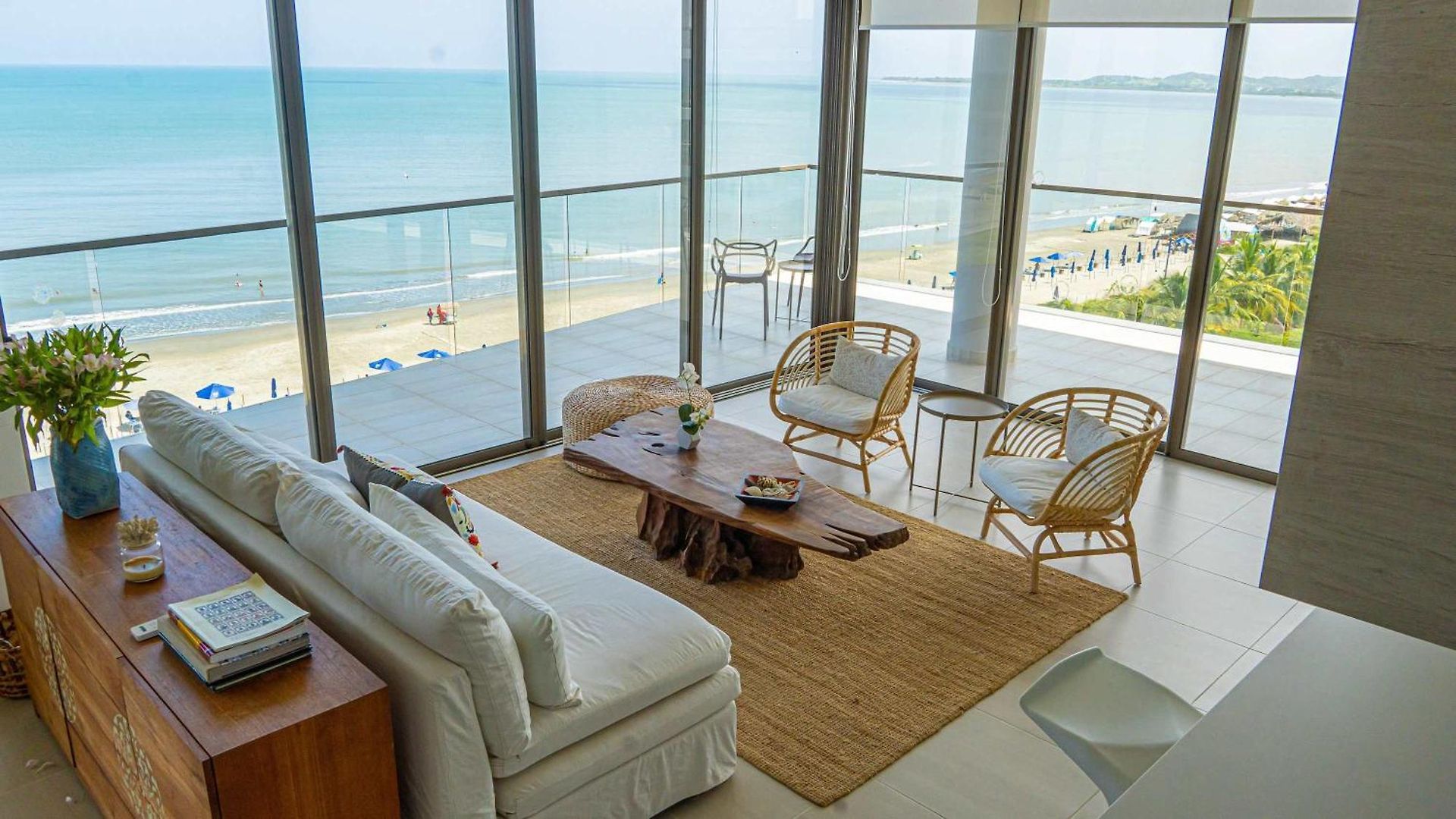 Apartamento Exclusive & New Penthouse With Ocean View By Huespedia