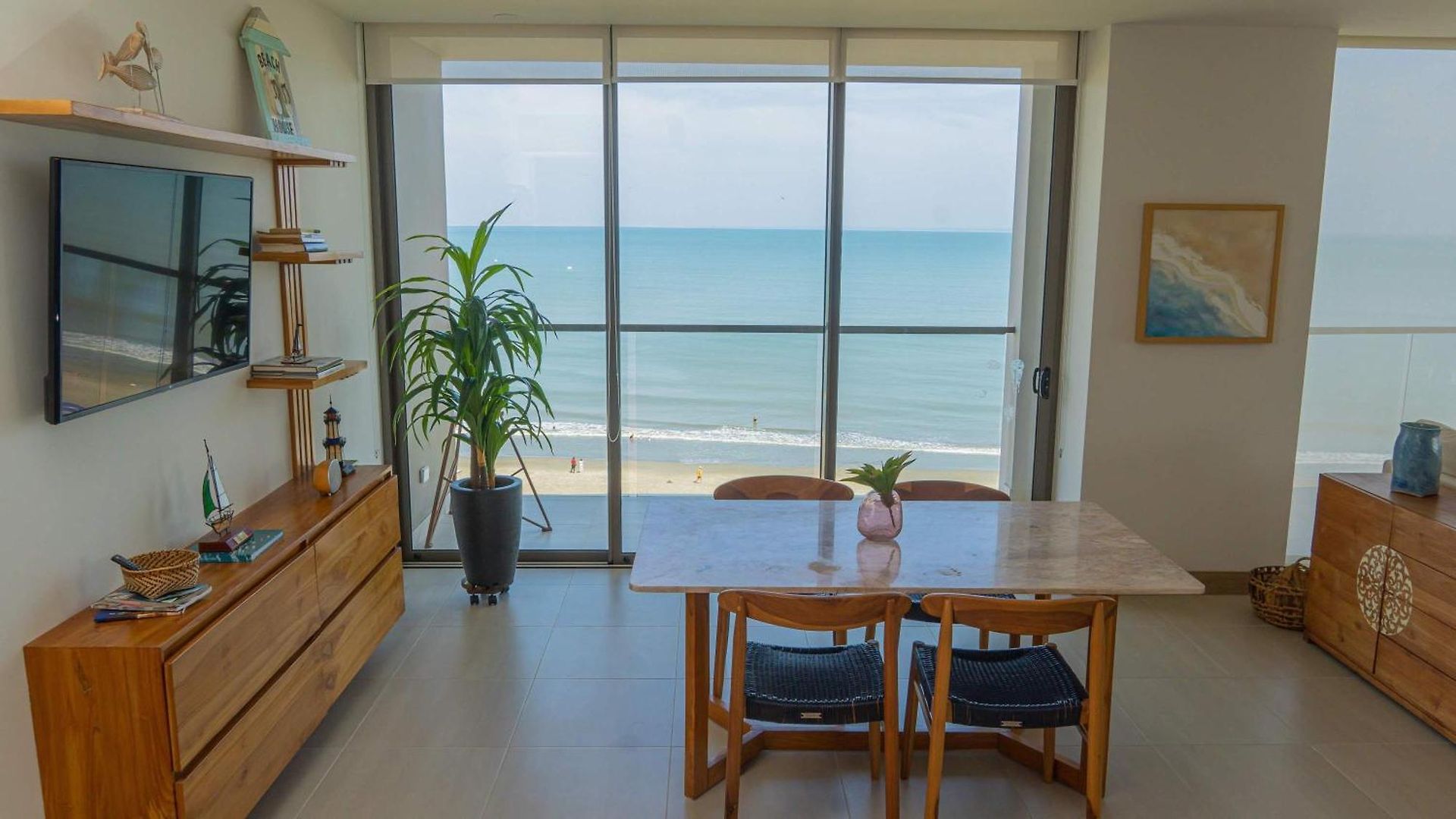 Exclusive & New Penthouse With Ocean View By Huespedia