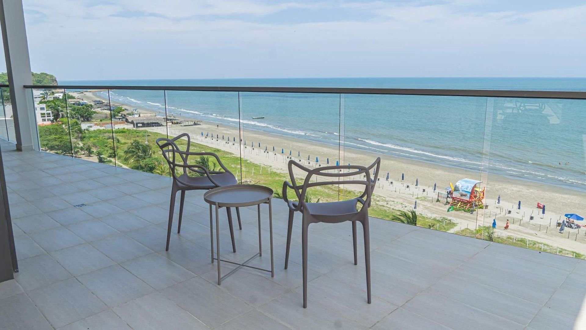 Exclusive & New Penthouse With Ocean View By Huespedia Apartamento