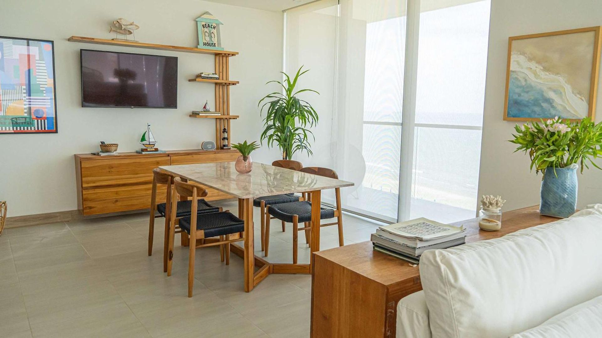 Exclusive & New Penthouse With Ocean View By Huespedia Cartagena