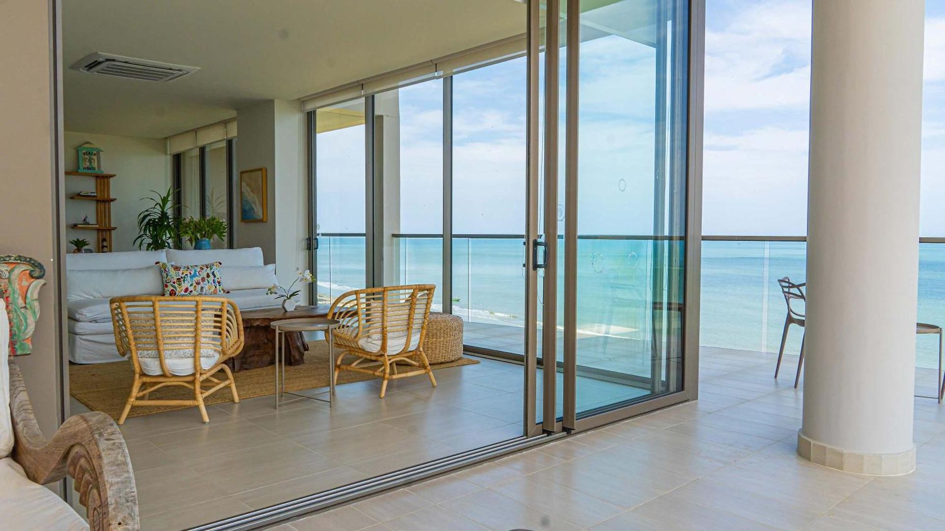Exclusive & New Penthouse With Ocean View By Huespedia Apartamento
