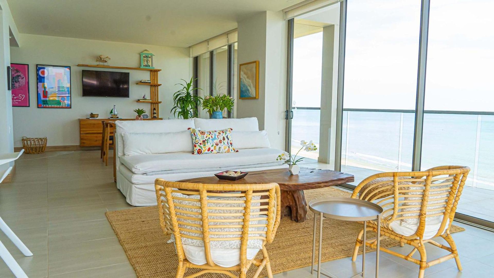 Apartamento Exclusive & New Penthouse With Ocean View By Huespedia