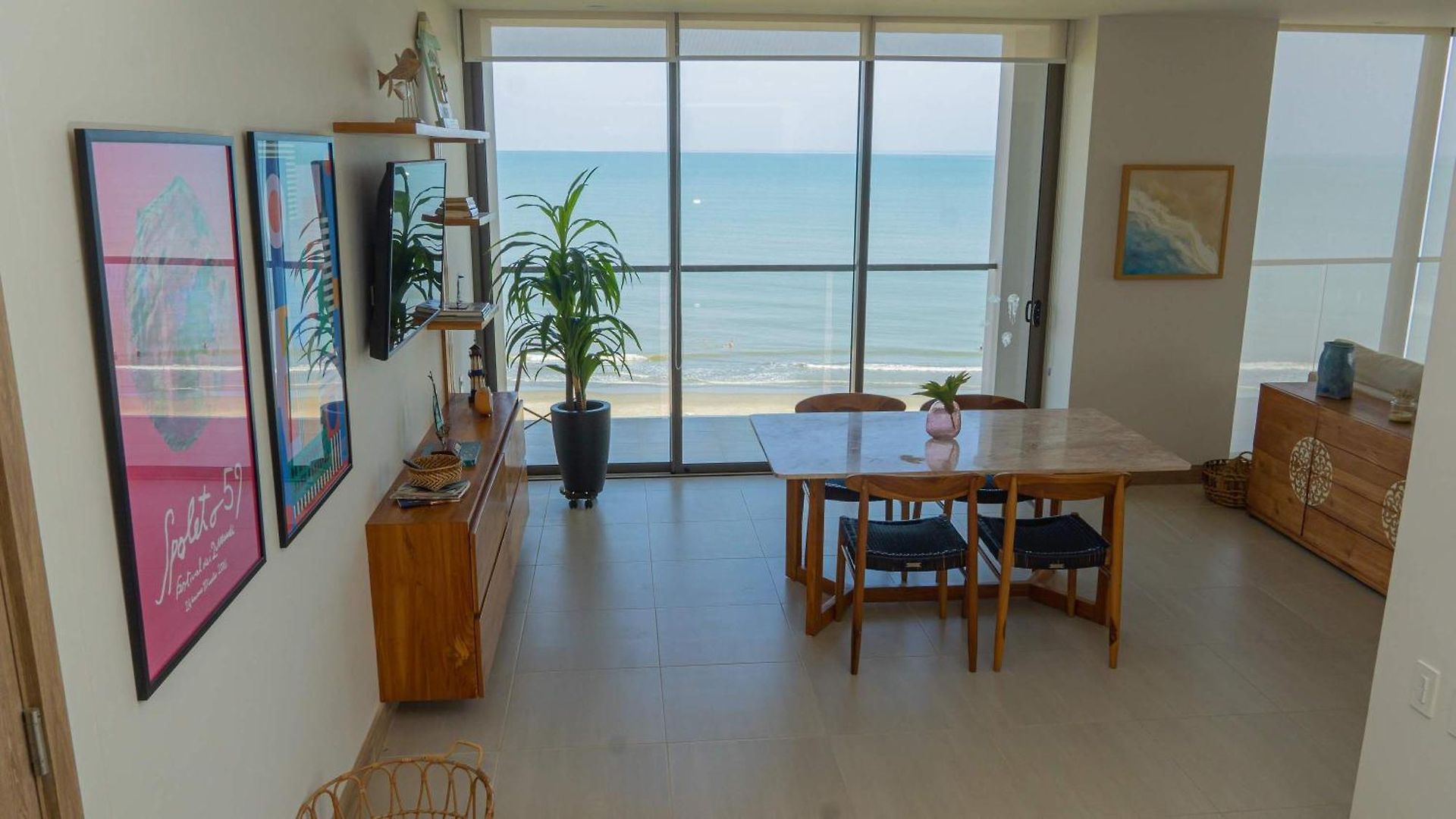 Apartamento Exclusive & New Penthouse With Ocean View By Huespedia