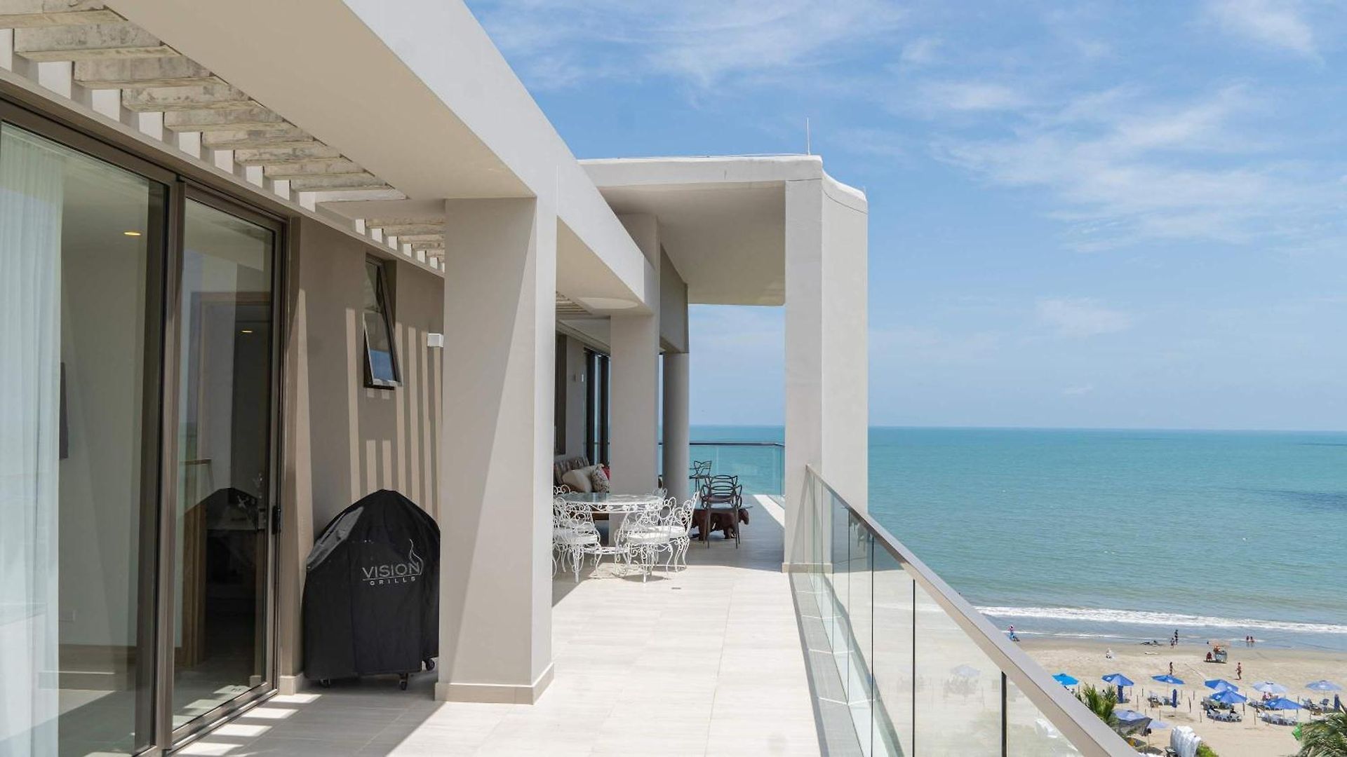 Exclusive & New Penthouse With Ocean View By Huespedia Apartamento
