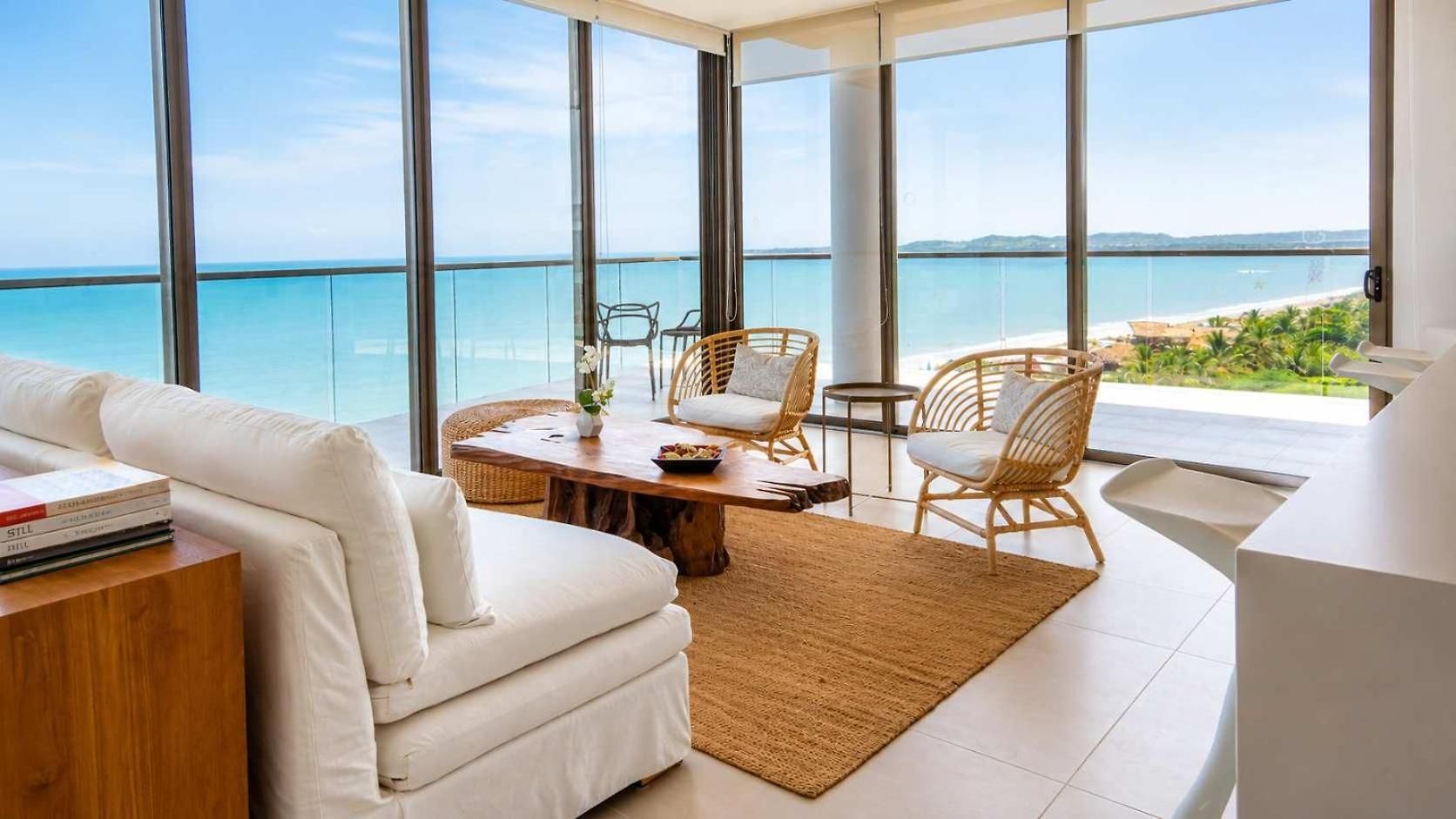 Apartamento Exclusive & New Penthouse With Ocean View By Huespedia *
