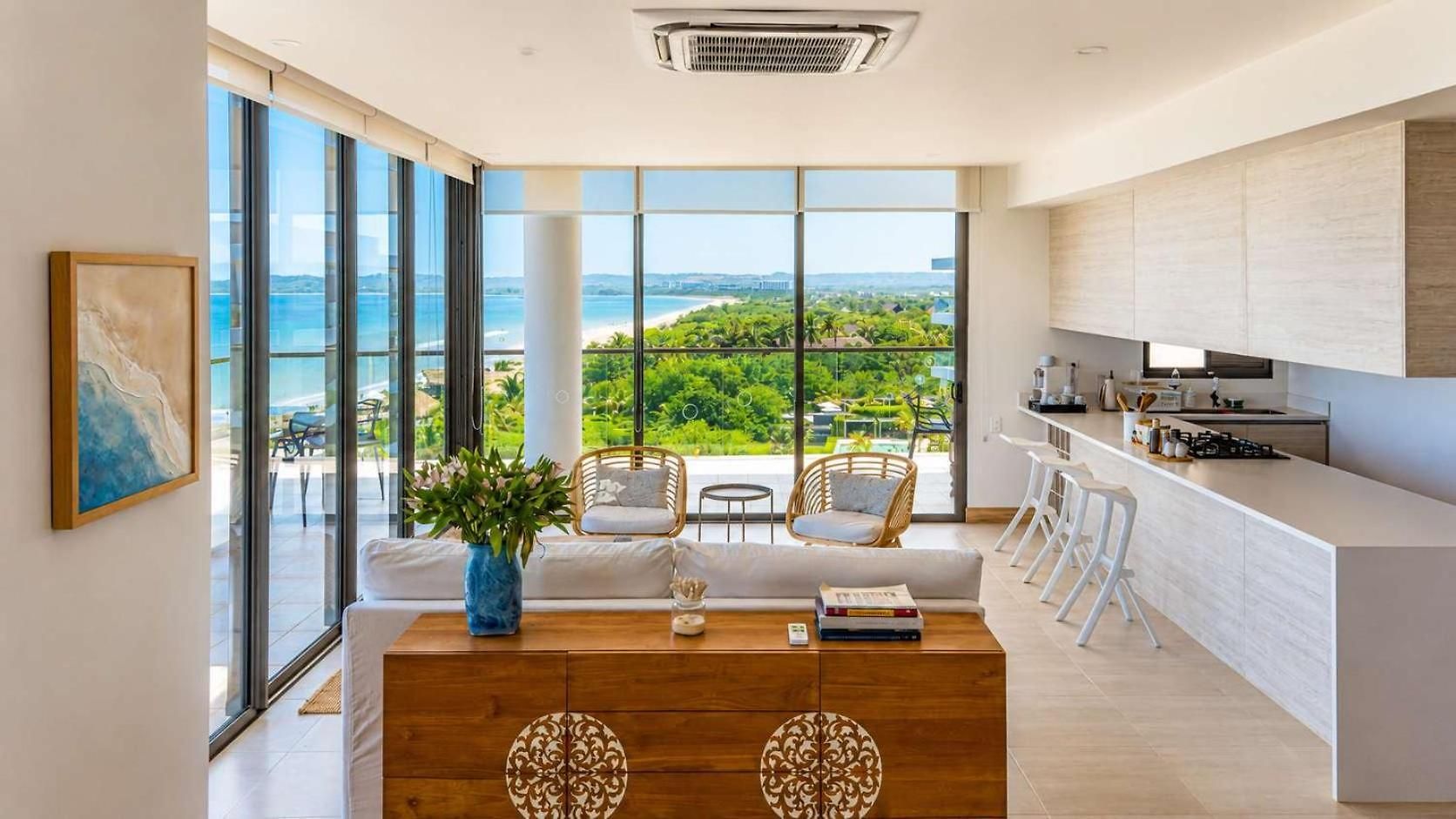 Exclusive & New Penthouse With Ocean View By Huespedia Apartamento *