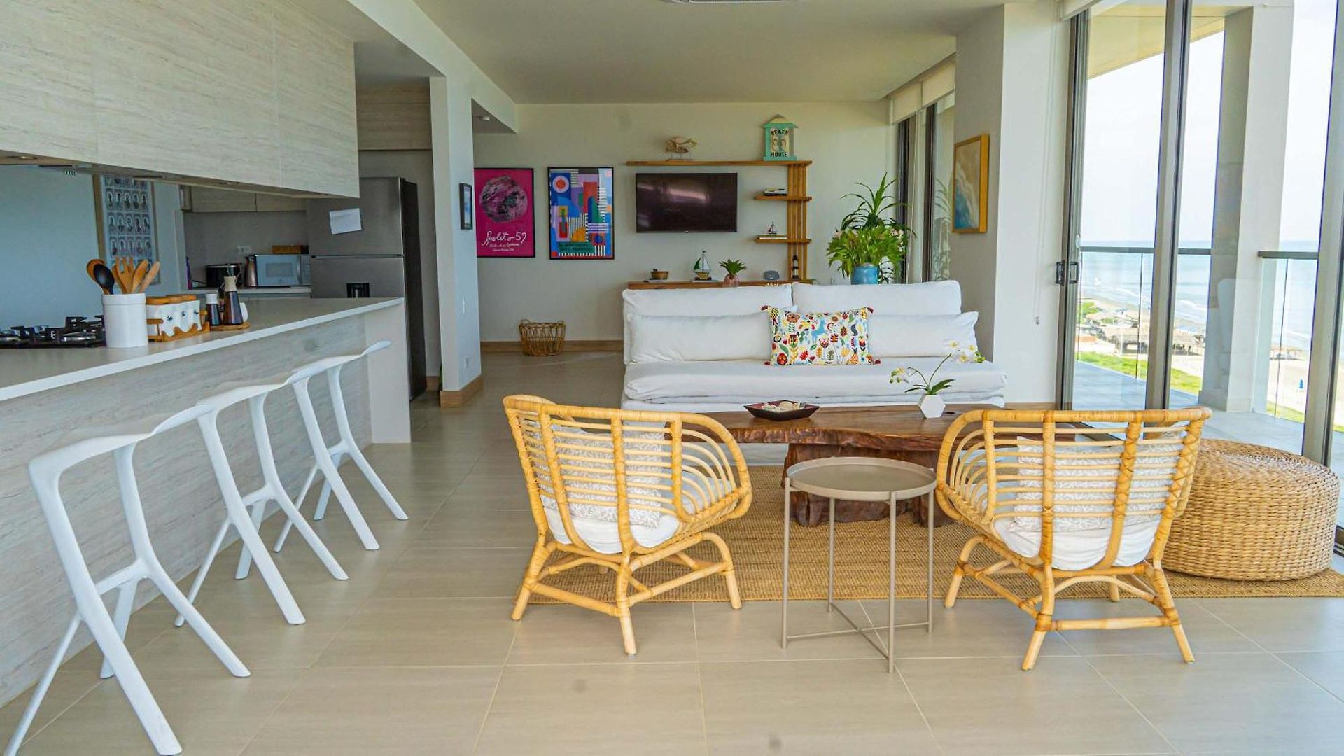 Exclusive & New Penthouse With Ocean View By Huespedia Apartamento Cartagena