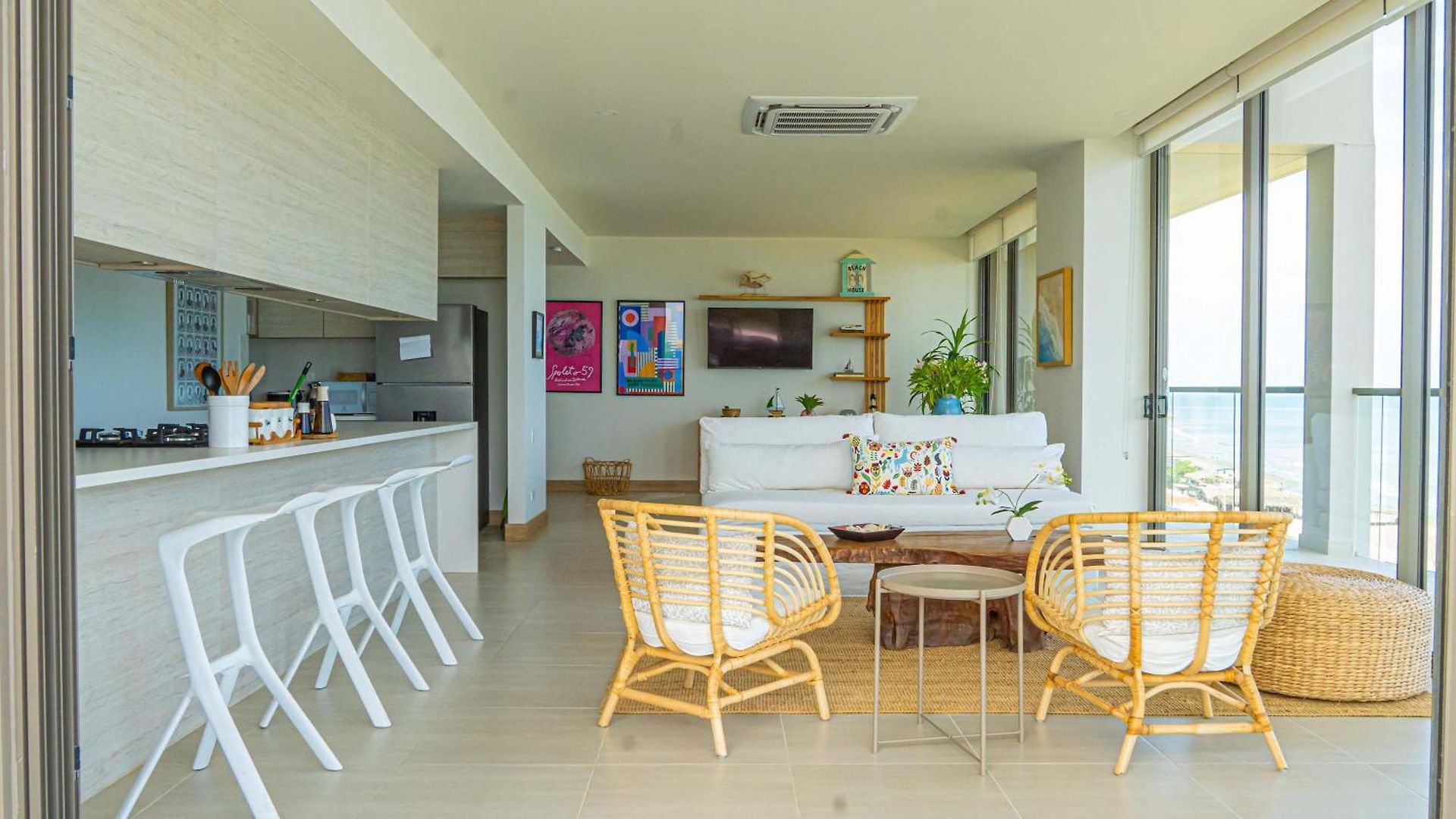Exclusive & New Penthouse With Ocean View By Huespedia