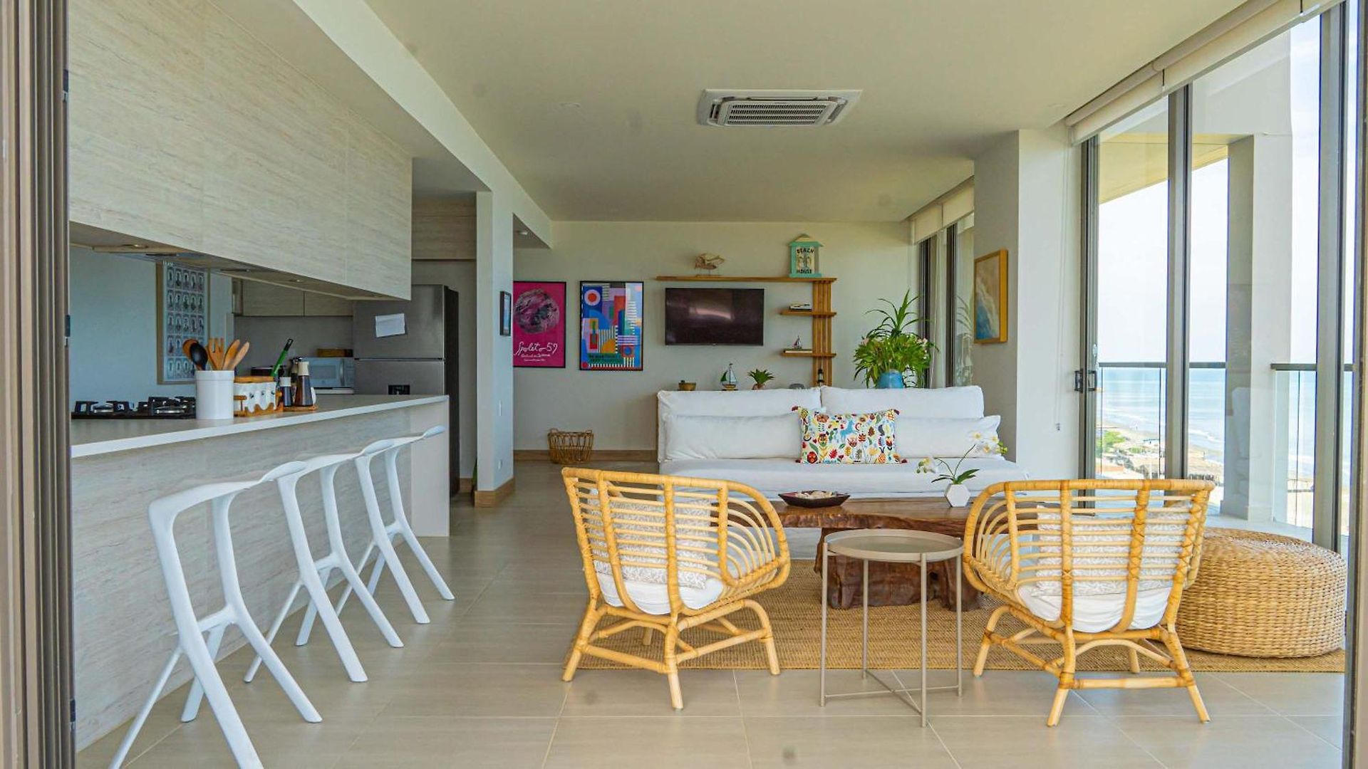 Apartamento Exclusive & New Penthouse With Ocean View By Huespedia