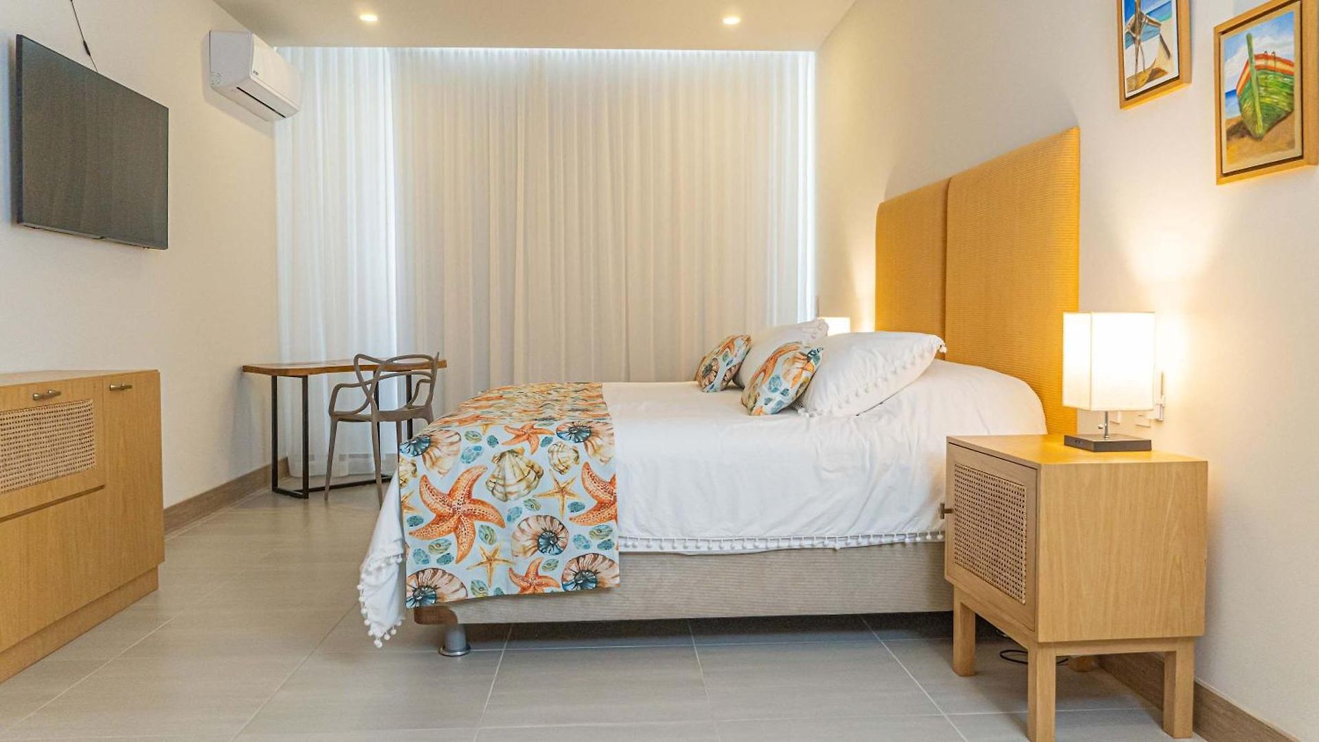 Exclusive & New Penthouse With Ocean View By Huespedia Cartagena