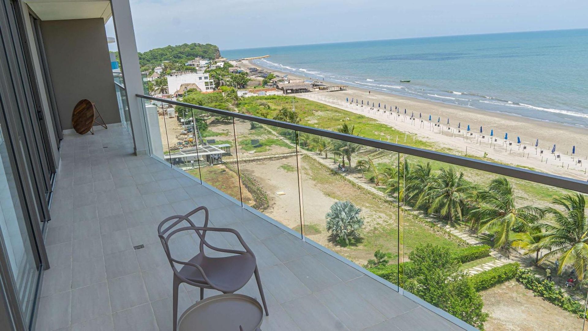 Apartamento Exclusive & New Penthouse With Ocean View By Huespedia