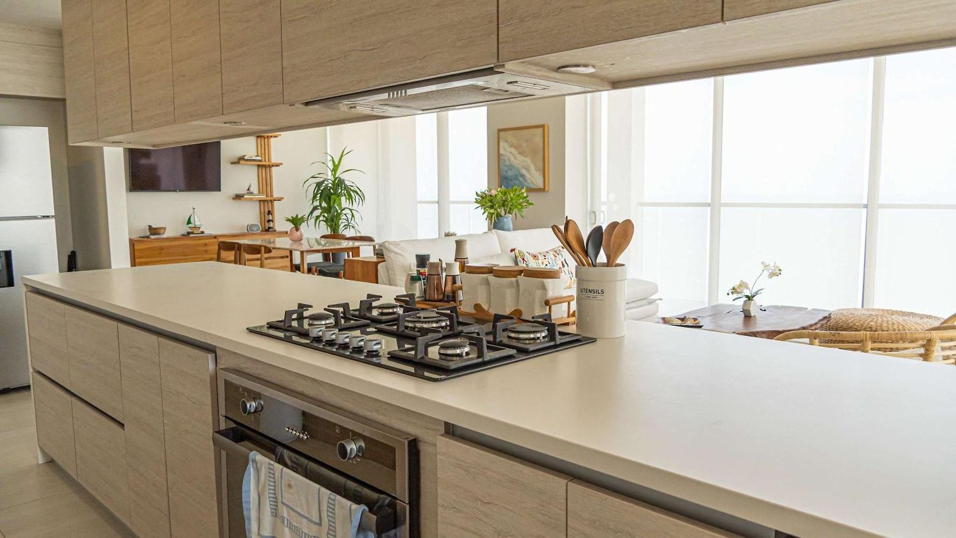 Exclusive & New Penthouse With Ocean View By Huespedia Apartamento