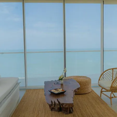 Exclusive & New Penthouse With Ocean View By Huespedia *