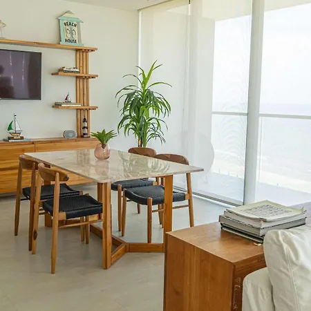 Exclusive & New Penthouse With Ocean View By Huespedia Apartamento Cartagena