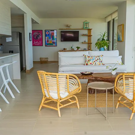 Exclusive & New Penthouse With Ocean View By Huespedia Apartamento Cartagena