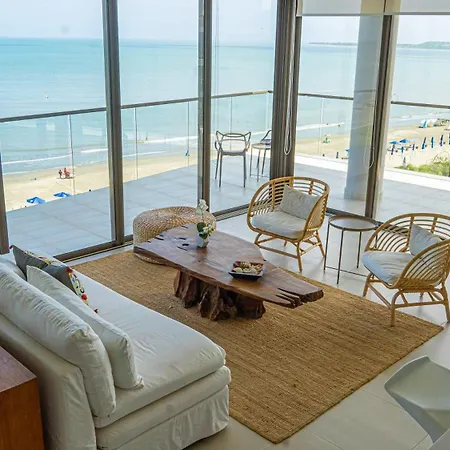 Apartamento Exclusive & New Penthouse With Ocean View By Huespedia