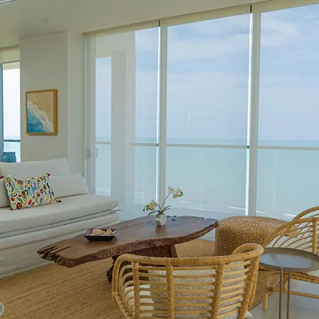 Exclusive & New Penthouse With Ocean View By Huespedia Apartamento *