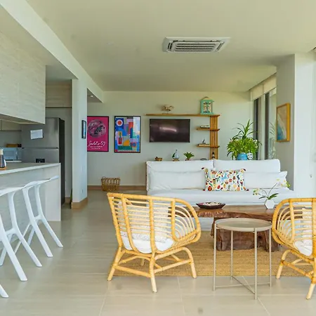 Exclusive & New Penthouse With Ocean View By Huespedia