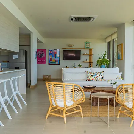 Apartamento Exclusive & New Penthouse With Ocean View By Huespedia