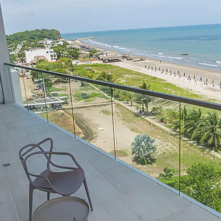 Apartamento Exclusive & New Penthouse With Ocean View By Huespedia