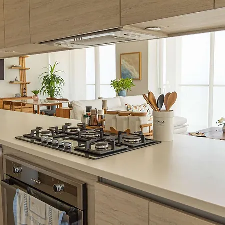 Exclusive & New Penthouse With Ocean View By Huespedia Apartamento