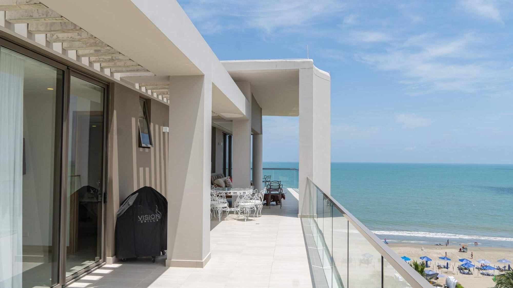 Apartamento Exclusive & New Penthouse With Ocean View Cartagena