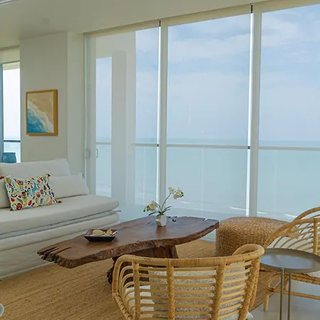 Exclusive & New Penthouse With Ocean View By Huespedia * Cartagena