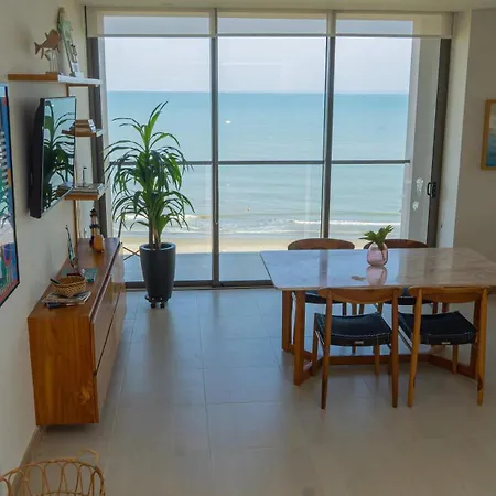 Apartamento Exclusive & New Penthouse With Ocean View By Huespedia *