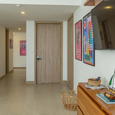 Exclusive & New Penthouse With Ocean View By Huespedia Apartment *