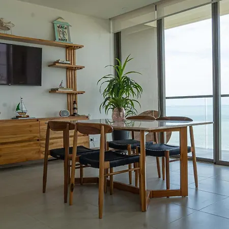 Exclusive & New Penthouse With Ocean View By Huespedia * Cartagena