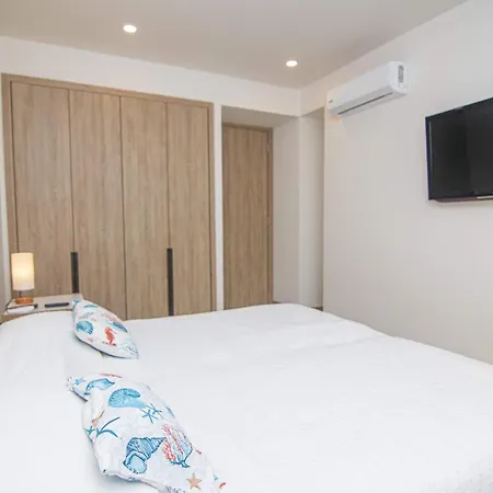 Exclusive & New Penthouse With Ocean View By Huespedia Cartagena