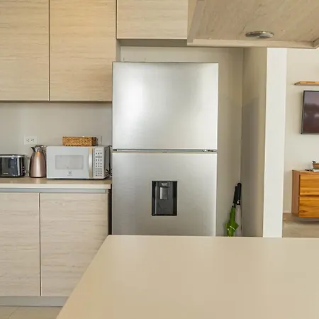 Apartment Exclusive & New Penthouse With Ocean View By Huespedia Cartagena