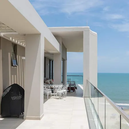 Exclusive & New Penthouse With Ocean View By Huespedia Apartment