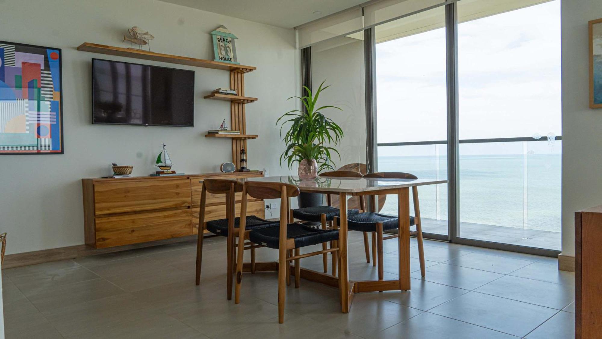 Exclusive & New Penthouse With Ocean View By Huespedia * Cartagena