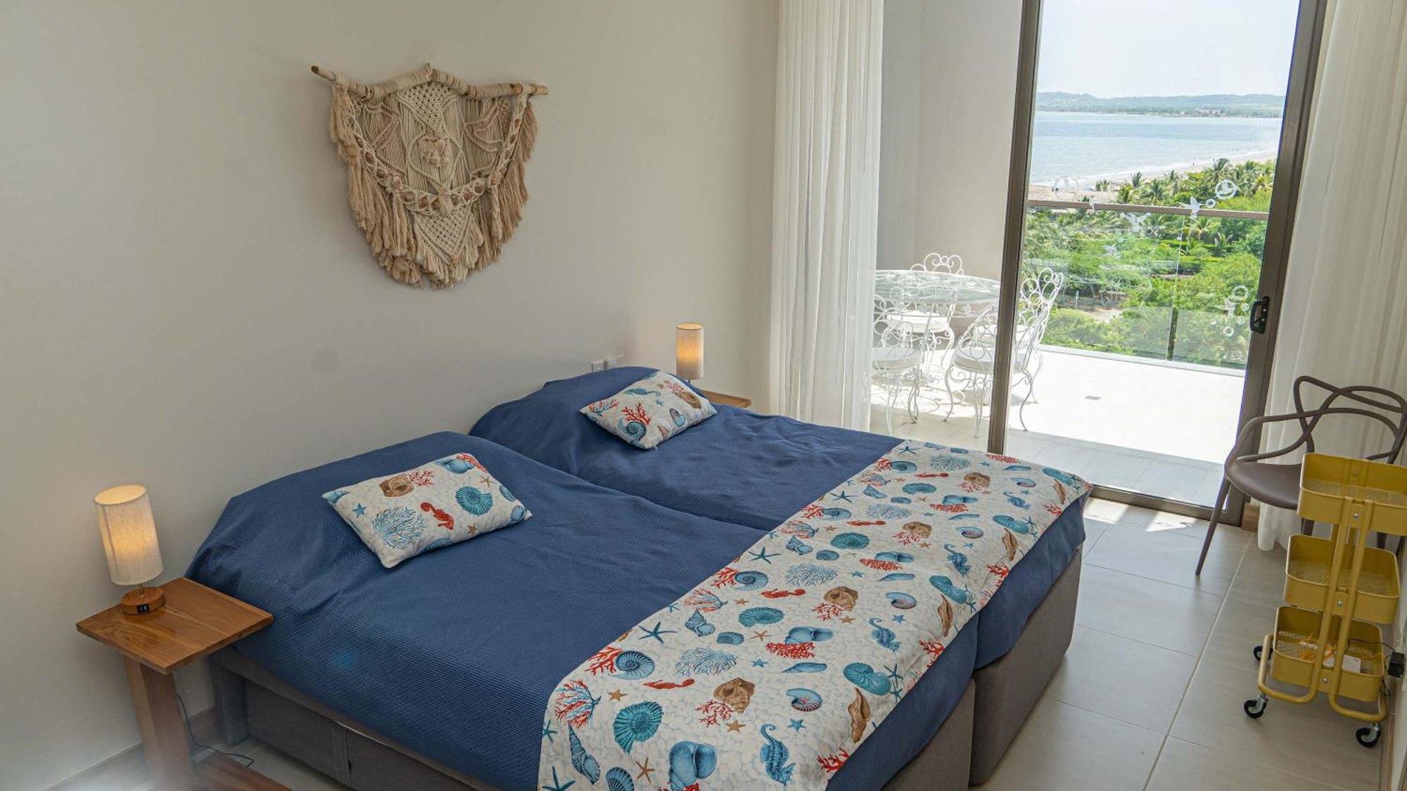 Exclusive & New Penthouse With Ocean View By Huespedia Apartment *
